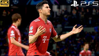 FIFA 22 PS5 | Bayern Munich vs Barcelona | UEFA Champions League | Gameplay & Full match