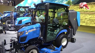 The 2020 NEW HOLLAND Boomer 25 tractor