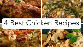 4 Mouthwatering Chicken Recipes to Spice Up Your Weeknight Meals