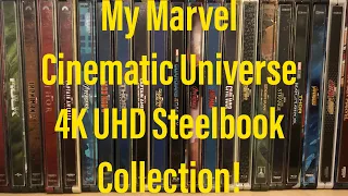 My Marvel Cinematic Universe 4K UHD Steelbook Collection!