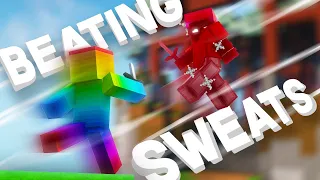 Beating Cheaters & Sweats for 1 hour straight