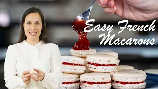 Making French Macarons with Isabel, Founder of My French Recipe