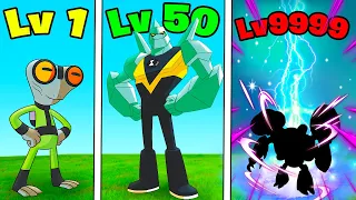 Oggy's Transformation Getting Epic Level By Level In Ben10 Alien | Rock Indian Gamer |