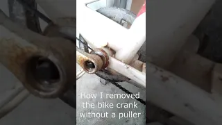 How I Remove Bicycle Crank Without a Puller Tool