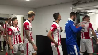 A sneak peak behind the scenes at St. James' Park