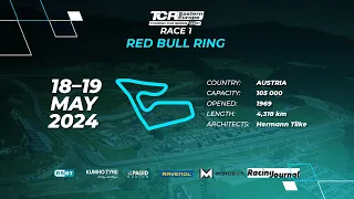 ESETCup 2024 -  Red Bull Ring - TCR Eastern Europe - Race 1