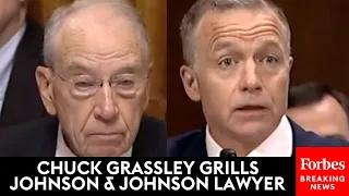 Chuck Grassley Grills Johnson & Johnson Attorney About Talc Payments For Claimants