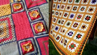 Easy crochet baby blanket/craft & crochet blanket pattern 3601 Crochet Patterns