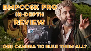 BMPCC6K Pro Ultimate 1 Month In-depth Review (watch before you buy)