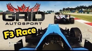 Grid Autosport Gameplay - Formula C (F3) Open Wheel Race (Grid Autosport Exclusive Gameplay)