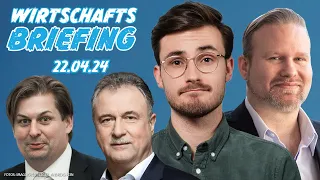 Maximilian Krah & Wirtschaftswende | WIRTSCHAFTSBRIEFING 22. April 2024 | Jens Brodersen & M Höfgen