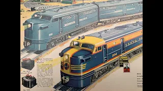Classic Lionel Trains - ALCO Diesel Locomotives of the 200 Series              Part 1: 1957 – 1958