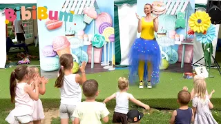 BibiBum - MIX písničky pro děti -  KONCERT  (Kids Nursery Rhymes)