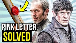 winds of winter book explained - Who Wrote The Pink Letter