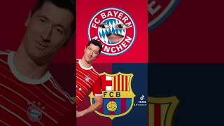 Lewandoski llega al Barcelona #lewandowski #bayernmunich #barcelona #memes