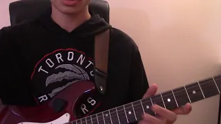 *EASY* How To Play Master Of Puppets by METALLICA with 1 finger! Beginners tutorial!