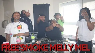 Free Smoke (Dipset 72nd Normal) Melly Mel Starting "Skoo" & Bully Mode, 1 Million Views In Jail