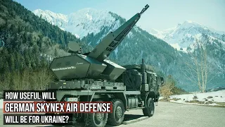 Germany to send SKYNEX air defense system to #Ukraine !