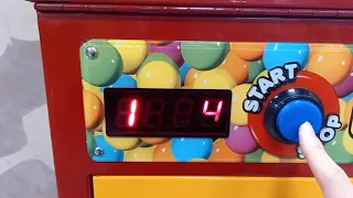 Korean candy machine