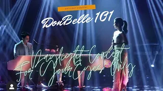 #DonnyPangilinan played piano on #BelleMariano Daylight concert #DonBelle | Ynna Almazar