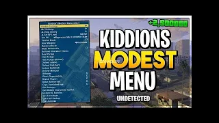 GTA 5 MOD MENU | FREE KIDDIONS MOD MENU | TUTORIAL | UNDETECTED 2022