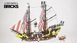 Lego Pirates 10040 Black Seas Barracuda Throwback Thursday Pirate Ship Speed Build