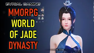 НОВАЯ MMORPG WORLD OF JADE DYNASTY АЛЬФА ТЕСТ