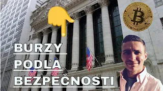 Krypto trojuholník & BItcoin na dne? & Rebríček najbezpečnejších búrz!