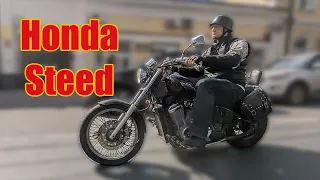 Первая любовь (нет) | обзор на Honda Steed 400