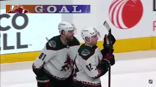 Erik Karlsson with the second loudest F Bomb of the season