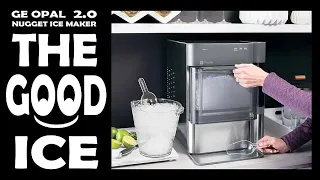 GE Opal 2.0 NUGGET ICE Maker: Unbox, Setup, Clean, Run & Review