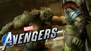 Hulk Thor Ragnarok vs Abominación