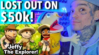 SML Movie: Jeffy The Explorer! [reaction]