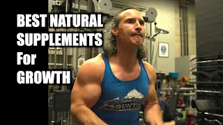 5 BEST Natural Bodybuilding Supplements for Muscle GROWTH and a PUMP