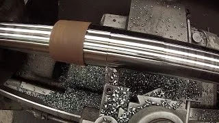 Machining a Gearbox Shaft