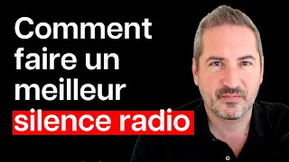 Silence radio, pourquoi c’est puissant et comment le faire MIEUX