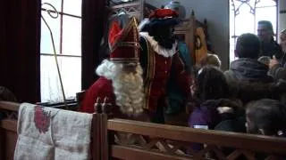 De kamer van Sinterklaas.