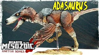 Beasts of the Mesozoic Adasaurus Review!!! Raptor series!!!