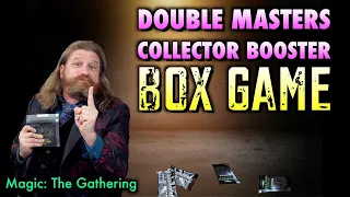 Let's Play The Double Masters 2022 Collector Booster Box Game For Magic The Gathering