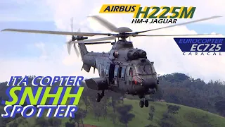 *Huge Helicopter* Airbus H225M (Eurocopter EC725 Caracal) do Exército Brasileiro. Biggest Helicopter