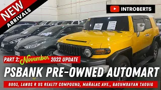 PSBANK REPO CARS NEW ARRIVALS | PART 2