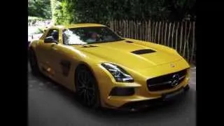 Mercedes SLS AMG Black Series Track Flybys