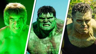 Evolution Of Hulk In Movies And Tv Series  (1978 - 2022)