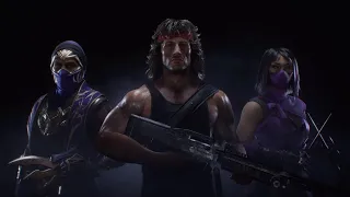 Mortal Kombat 11: Aftermath - Kombat Pack 2 John Rambo and MK11: Ultimate Announcement Trailer!!