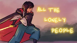 all the lonely people | star wars animatic