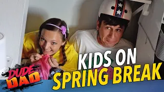 Kids on Spring Break
