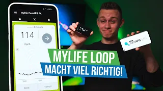 So gut ist der Mylife Loop tatsächlich! -  YpsoPump & Mylife CamAPS FX (Review)