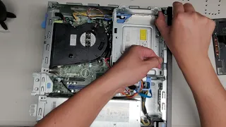 DELL OptiPlex 5060 Disassembly RAM SSD Hard Drive Upgrade Repair Inside Look