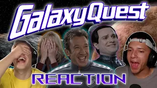 Galaxy Quest (1999) Is a *HILARIOUS* Adventure MOVIE REACTION!!! FIRST TIME WATCHING!!!
