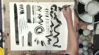 How to Make Your Own Strokes in Sumi-E Painting